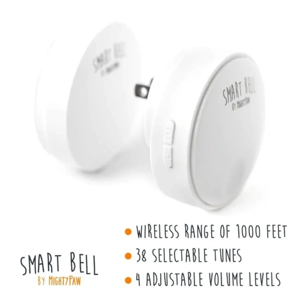 🎉HP🎉 Mighty Paw 🐾 Smart Bell 2.0 Potty Training Dog Doorbell